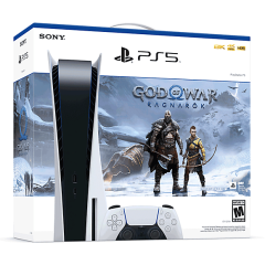 Gaming Console PlayStation 5 BR GOD OF WAR + Additional Controller