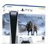 Gaming Console PlayStation 5 BR GOD OF WAR + Additional Controller + Annual Subscription to PlayStation Plus