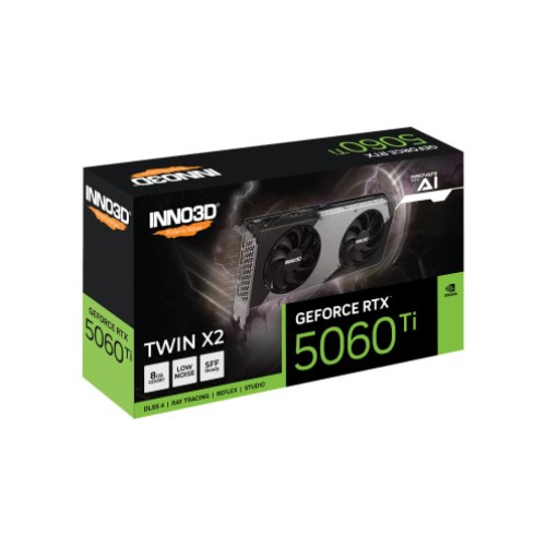 INNO3D GEFORCE RTX 5060 TI 8GB TWIN X2 Graphics Card