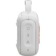 JBL Go 4 Wireless Mini Speaker – White