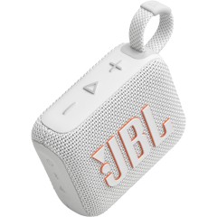 JBL Go 4 Wireless Mini Speaker – White