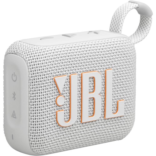 Беспроводной мини-динамик JBL Go 4 – белая