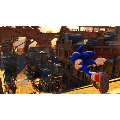 משחק Sonic Forces Standard Edition (NS)