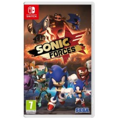 משחק Sonic Forces Standard Edition (NS)