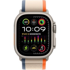 Смарт-часы Apple Watch Ultra 2 49mm GPS + Cellular с ремешком Orange/Beige Trail Loop размера M/L