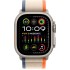 שעון חכם Apple Watch Ultra 2 49mm GPS + Cellular עם רצועה Orange/Beige Trail Loop בגודל S/M