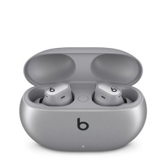 Беспроводные наушники Beats Studio Buds+ с функцией шумоподавления — серебристые