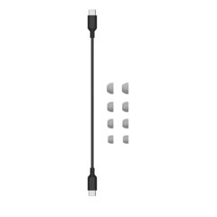 Беспроводные наушники Beats Studio Buds+ с функцией шумоподавления — серебристые