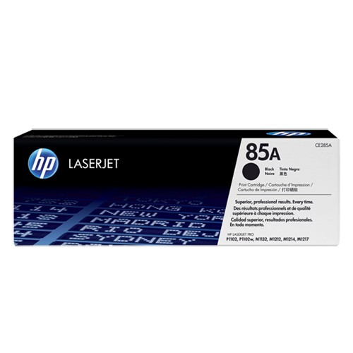 Original HP 85A Black Toner Cartridge for HP LaserJet Printers