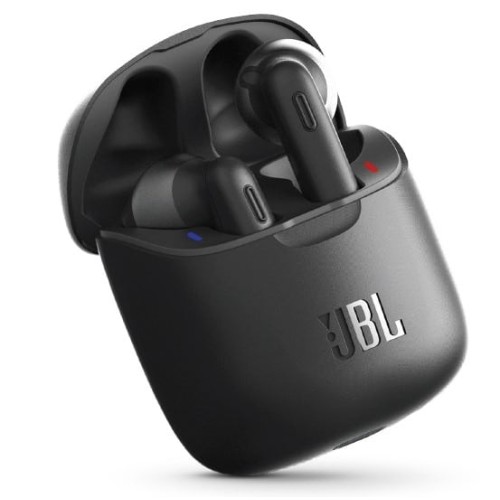 Беспроводные наушники JBL Tune 220TWS в черном цвете