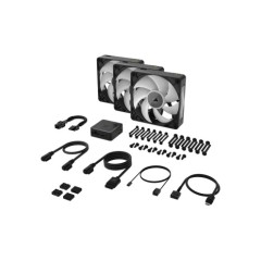 סט מאווררים CORSAIR iCUE LINK RX120 MAX ‏120 מ״מ RGB (3 יח׳)