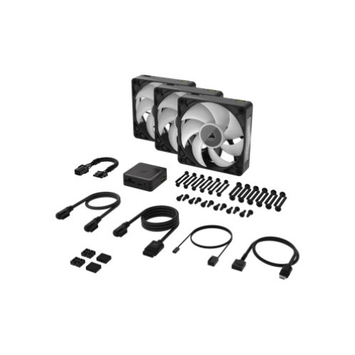 Fan set CORSAIR iCUE LINK RX120 MAX RGB 120 mm (3 fans)