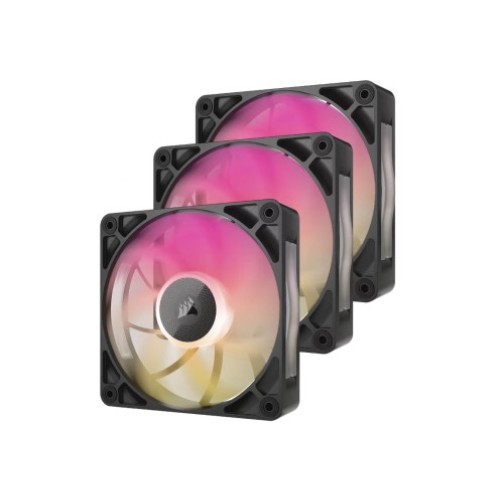 Fan set CORSAIR iCUE LINK RX120 MAX RGB 120 mm (3 fans)