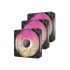 Fan set CORSAIR iCUE LINK RX120 MAX RGB 120 mm (3 fans)