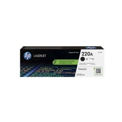 Original HP 220A Black Toner Cartridge for HP Color LaserJet Pro Printers