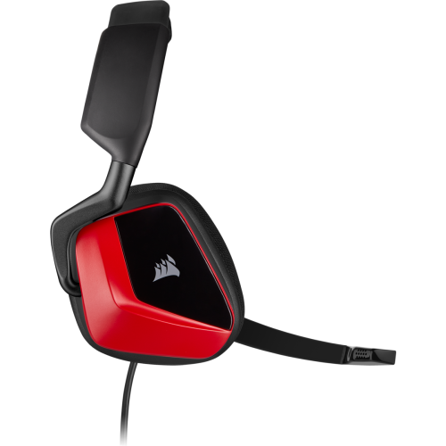 אוזניות גיימינג אדומות Corsair VOID ELITE SURROUND Premium – Cherry