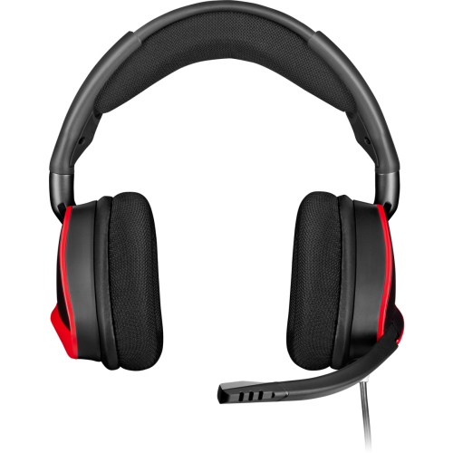 Gaming Headset Corsair VOID ELITE SURROUND Premium - Cherry Red