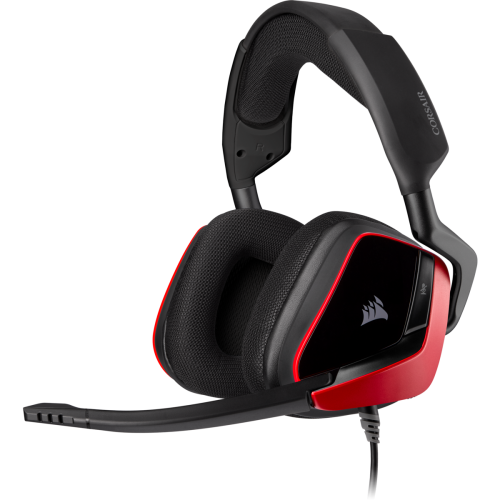 Gaming Headset Corsair VOID ELITE SURROUND Premium - Cherry Red