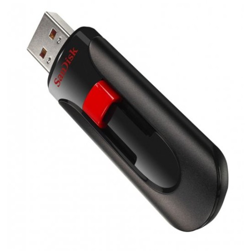 SanDisk Cruzer Glide USB 3.0 портативная память с емкостью 128ГБ