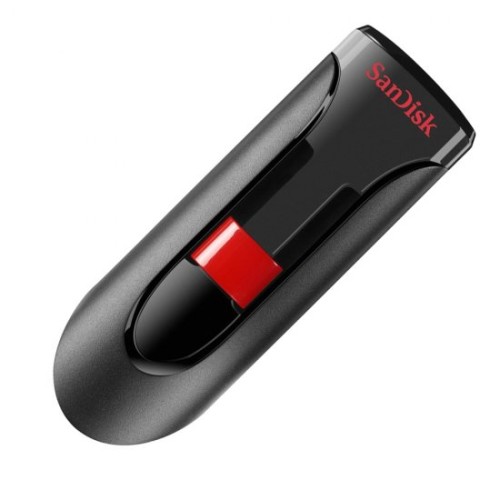 SanDisk Cruzer Glide USB 3.0 портативная память с емкостью 128ГБ