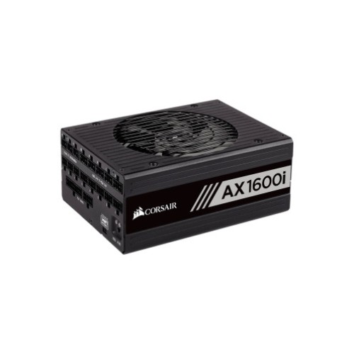ספק כוח CORSAIR AX1600I 1600W FULL MODULAR PSU 80+ TITANIUM