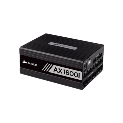ספק כוח CORSAIR AX1600I 1600W FULL MODULAR PSU 80+ TITANIUM