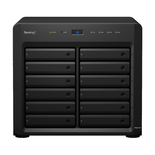 שרת אחסון Synology NAS DS2419+ 12BAY