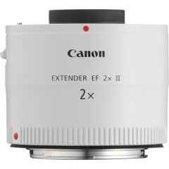 מכפיל לעדשה Canon Extender EF 2x III — לבן