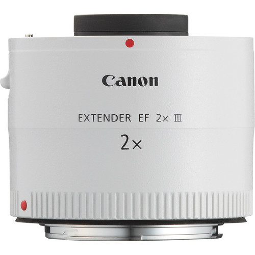 מכפיל לעדשה Canon Extender EF 2x III — לבן