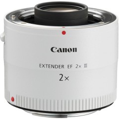 מכפיל לעדשה Canon Extender EF 2x III — לבן