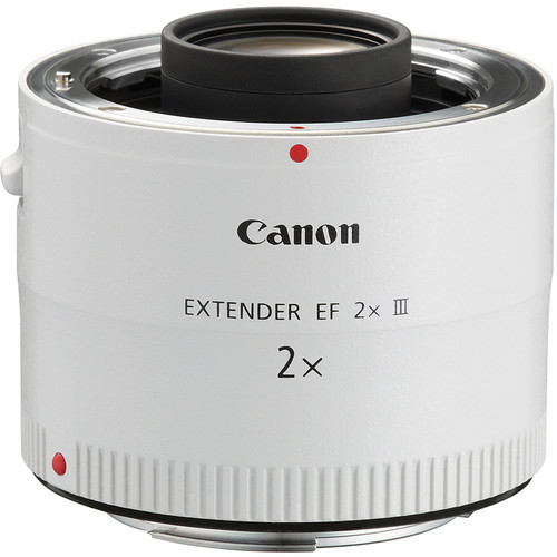מכפיל לעדשה Canon Extender EF 2x III — לבן