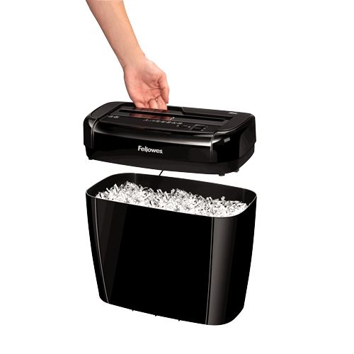 Home office shredder Fellowes Powershred 36C Cross-Cut Shredder DSS4700301