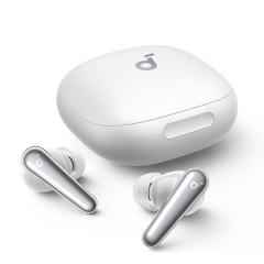 Anker Soundcore Liberty 4 Pro Wireless Earbuds — Silver