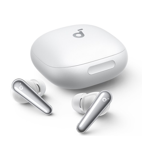 Anker Soundcore Liberty 4 Pro Wireless Earbuds — Silver