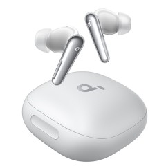 Anker Soundcore Liberty 4 Pro Wireless Earbuds — Silver