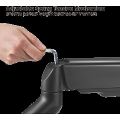 זרוע קיר למסך בגודל 17″–32″