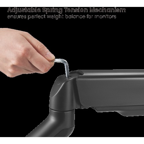 זרוע קיר למסך בגודל 17″–32″