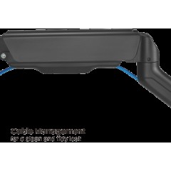 זרוע קיר למסך בגודל 17″–32″