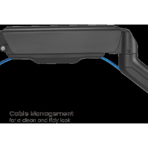 זרוע קיר למסך בגודל 17″–32″