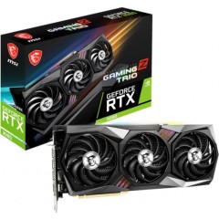 Видеокарта для компьютера MSI GeForce RTX 3080 GAMING Z TRIO 10G LHR