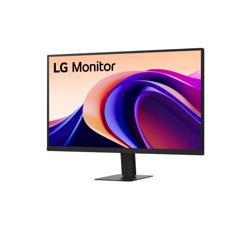 מסך מחשב LG 27" QHD IPS — שחור