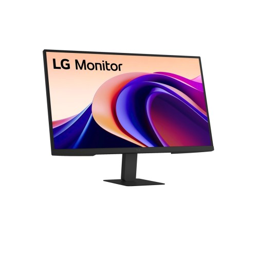 מסך מחשב LG 27" QHD IPS — שחור