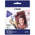נייר צילום Canon ZP-2030 ZINK™ בגודל 2×3 אינץ' (100 גיליונות) למדפסות Canon Zoemini
