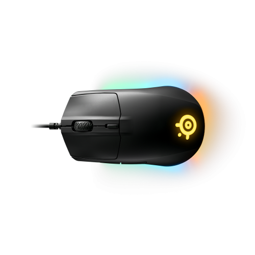 עכבר גיימינג Steelseries Rival 3 Black Gaming Mouse