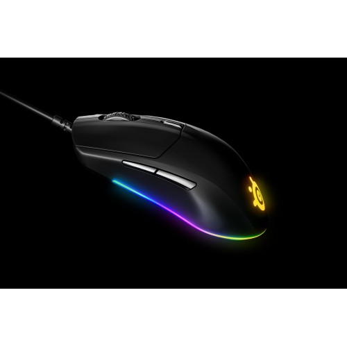 עכבר גיימינג Steelseries Rival 3 Black Gaming Mouse