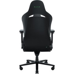 Игровое кресло Enki — черный/зеленый