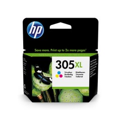 Original HP 305XL High-Capacity Tri-Color Ink Cartridge for HP DeskJet and ENVY Printers