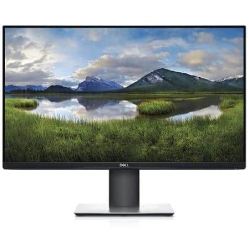 Rotating Screen Dell 27 Display Dell P2720D