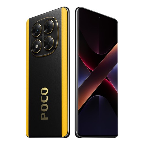 Xiaomi POCO X7 5G 12GB+512GB שחור/צהוב