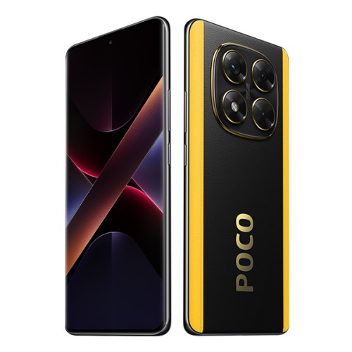 Xiaomi POCO X7 5G 12GB+512GB שחור/צהוב